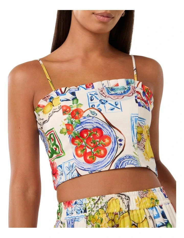 Phoenix Bandeau Top in Multi image 4