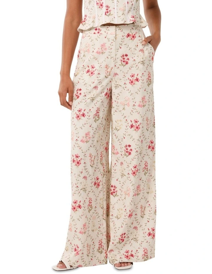 Ellison Palazzo Pants in Multi image 1