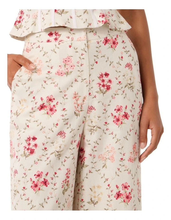 Ellison Palazzo Pants in Multi image 4