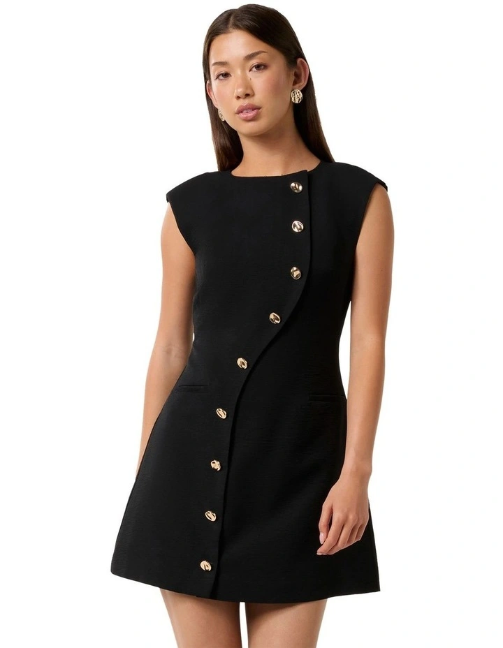 asymmetrical button dress asymmetrical button up mini dress
