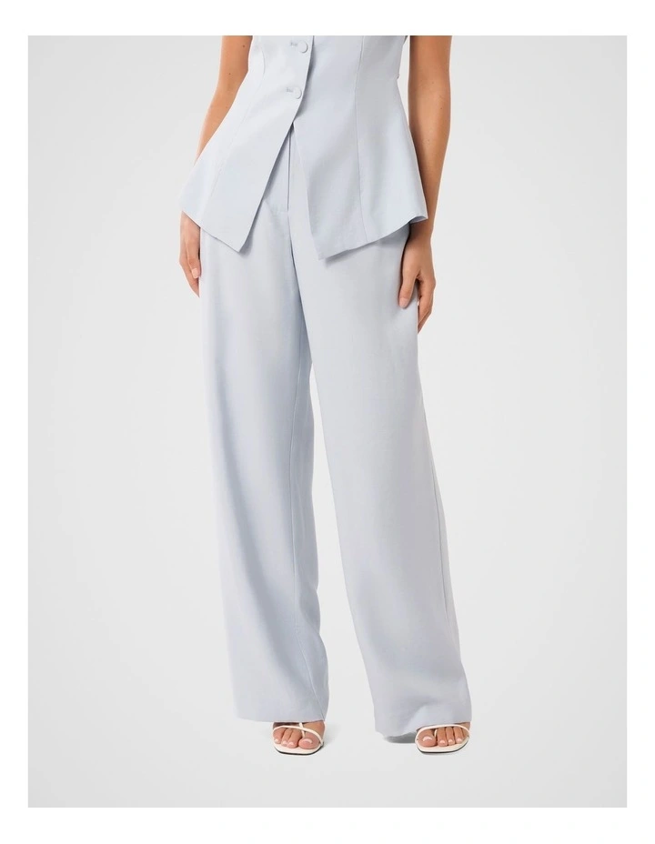 Kimberly Wide Leg Pants in Blue image 1