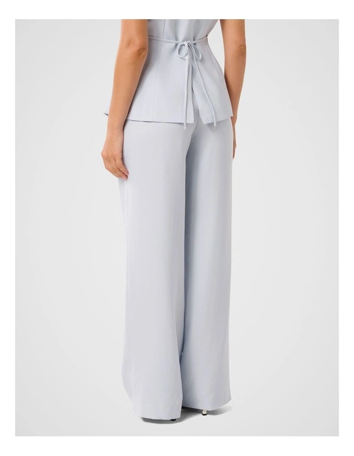 Kimberly Wide Leg Pants in Blue image 2
