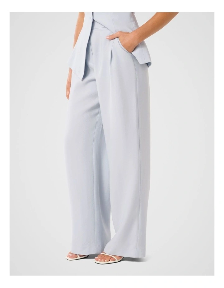 Kimberly Wide Leg Pants in Blue image 3