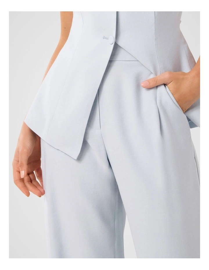 Kimberly Wide Leg Pants in Blue image 4