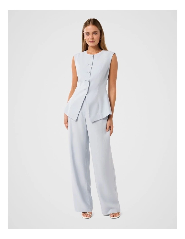 Kimberly Wide Leg Pants in Blue image 5
