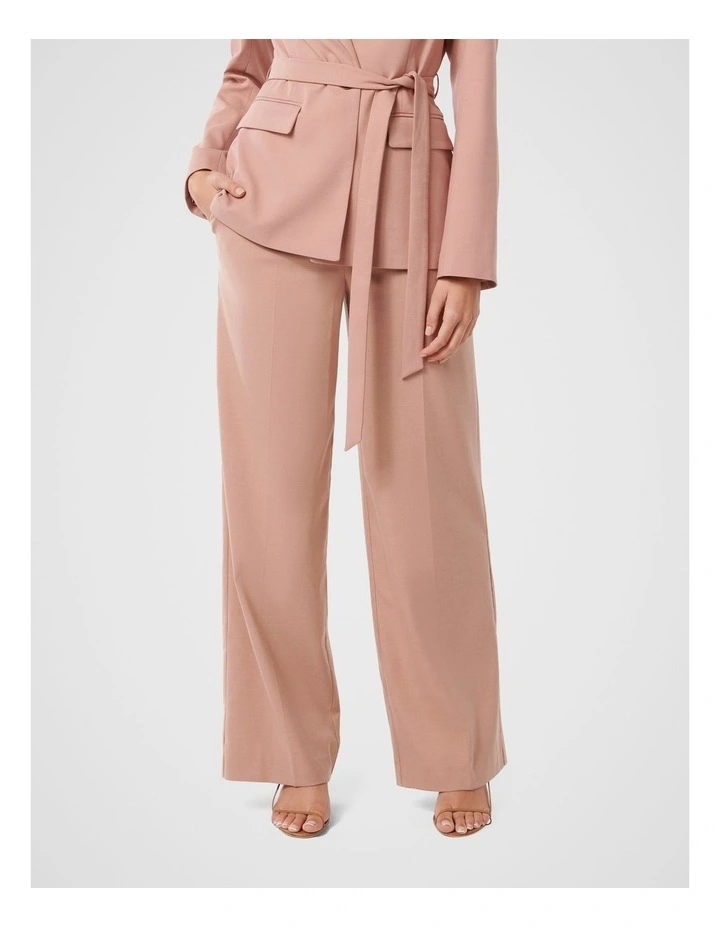 Iris Wide Leg Pants in Pink image 1