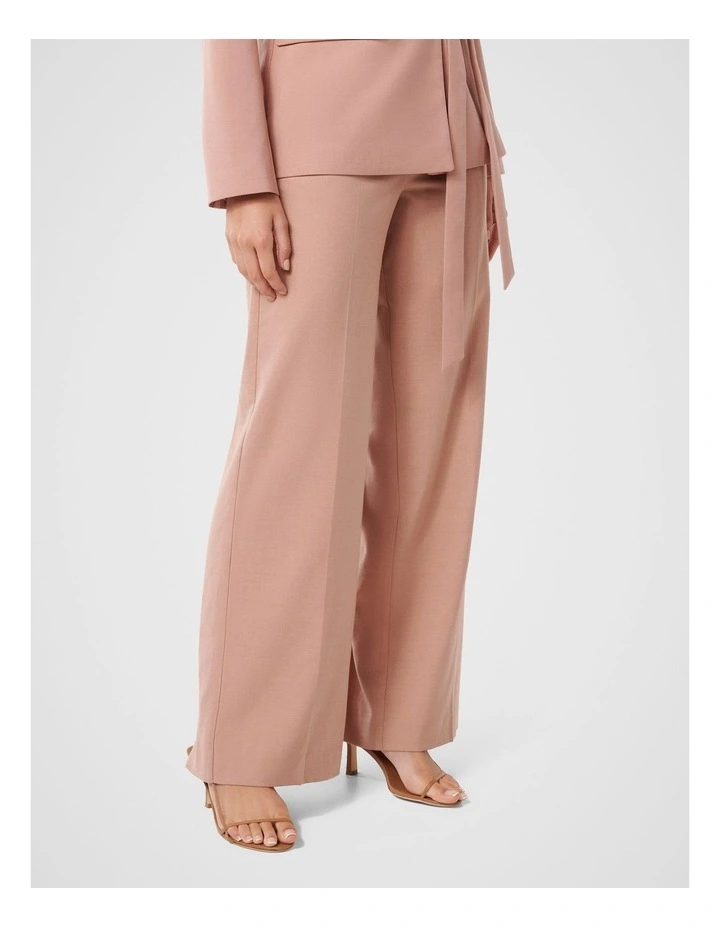 Iris Wide Leg Pants in Pink image 3