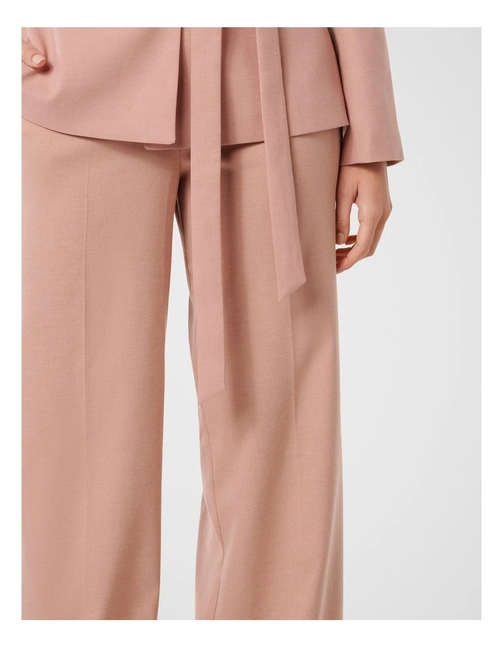 Iris Wide Leg Pants in Pink image 4