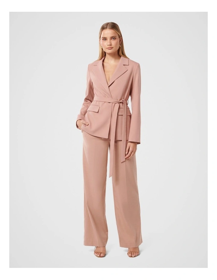 Iris Wide Leg Pants in Pink image 5