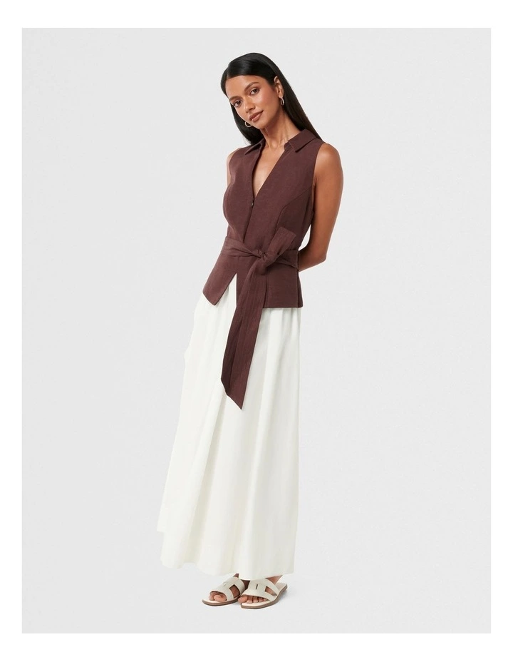 Liana 2 in 1 Midi Dress in Multi image 3