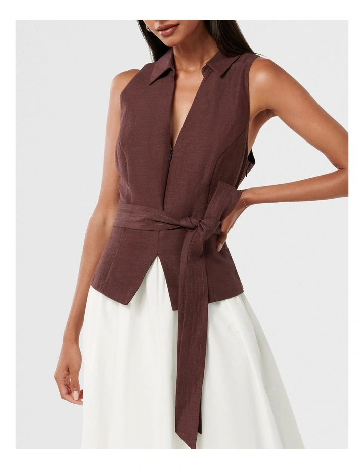 Liana 2 in 1 Midi Dress in Multi image 4