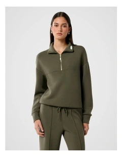 Lya Lounge Jumper in Green