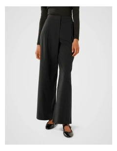 Aspen Wide Leg Pants in Grey