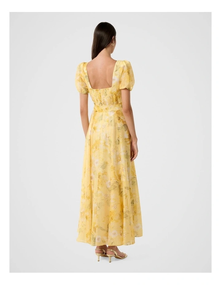 Marigold Panel Midi Dress in Multi image 2