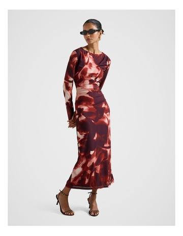 Dark Rosalia Floral colour