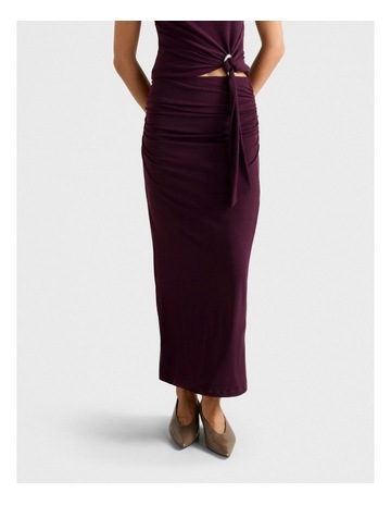 Plum Co-ord colour
