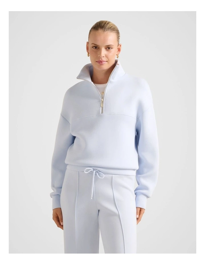 Lya Lounge Jumper in Blue image 1