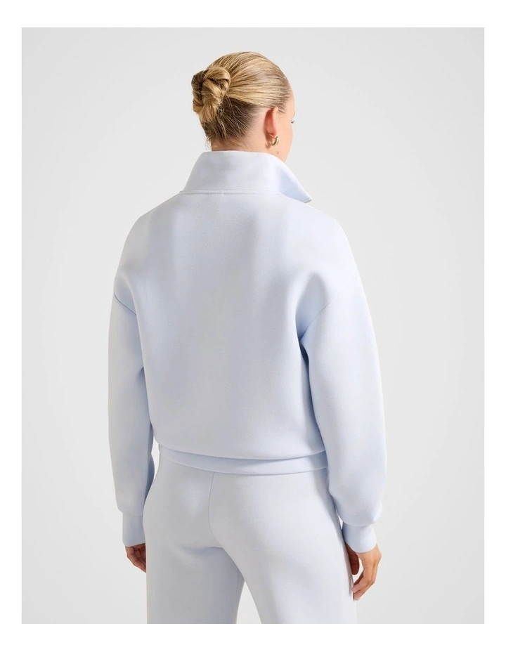 Lya Lounge Jumper in Blue image 2