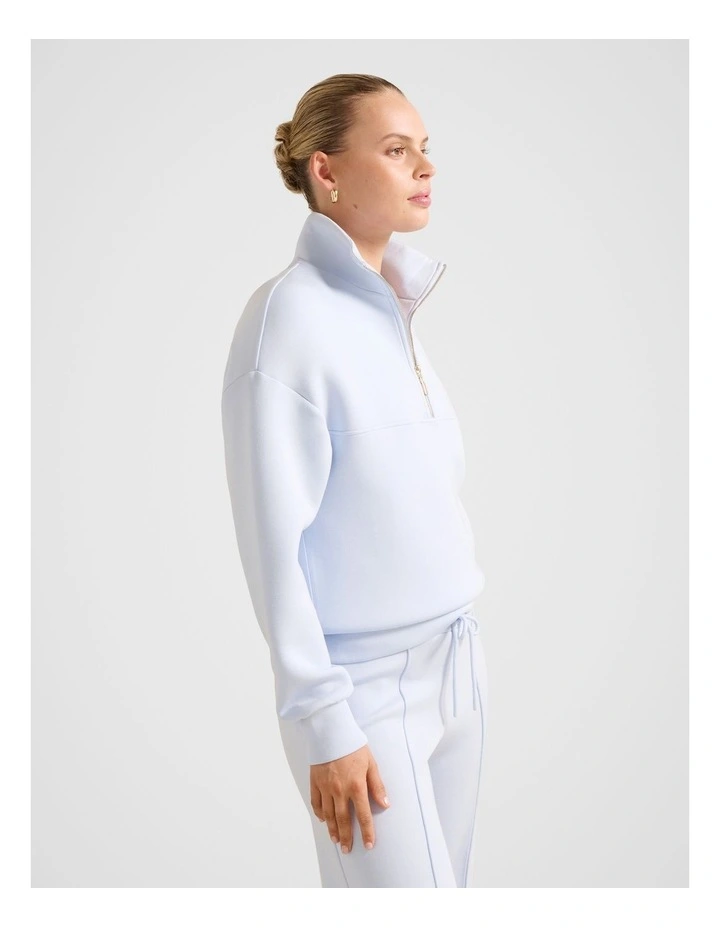 Lya Lounge Jumper in Blue image 3