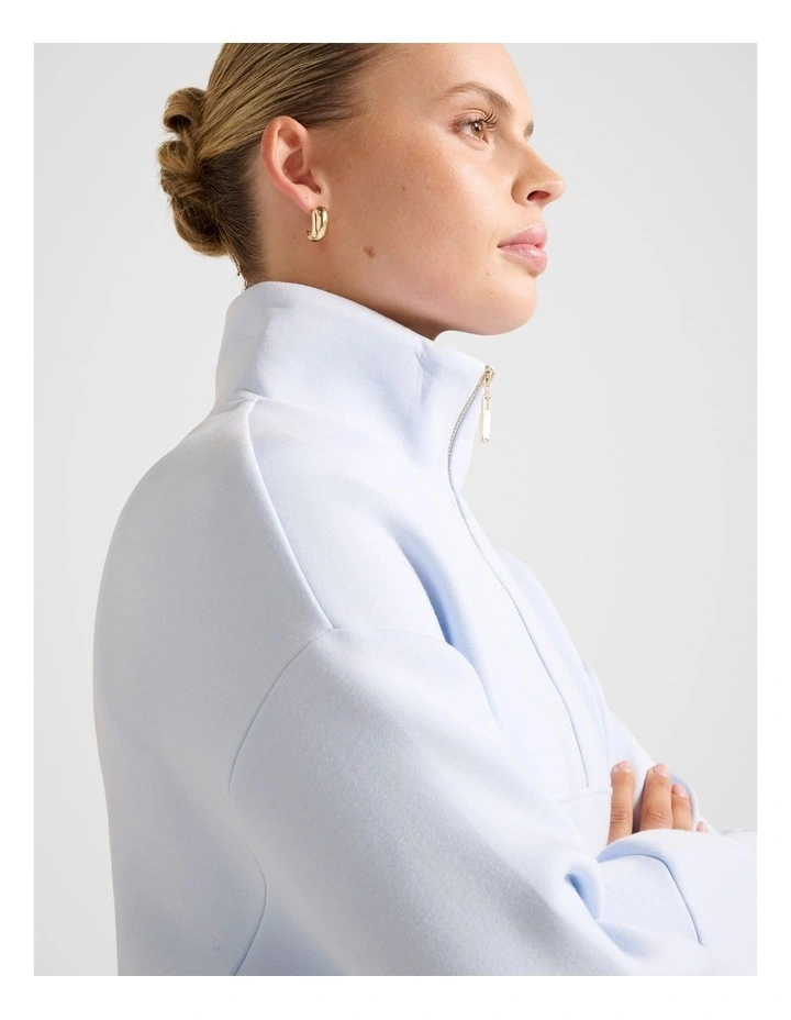 Lya Lounge Jumper in Blue image 4