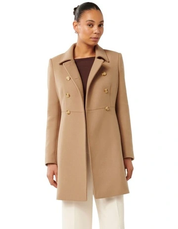 Diana Dolly Coat in Brown