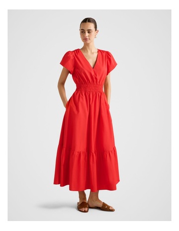 Flame Scarlet colour