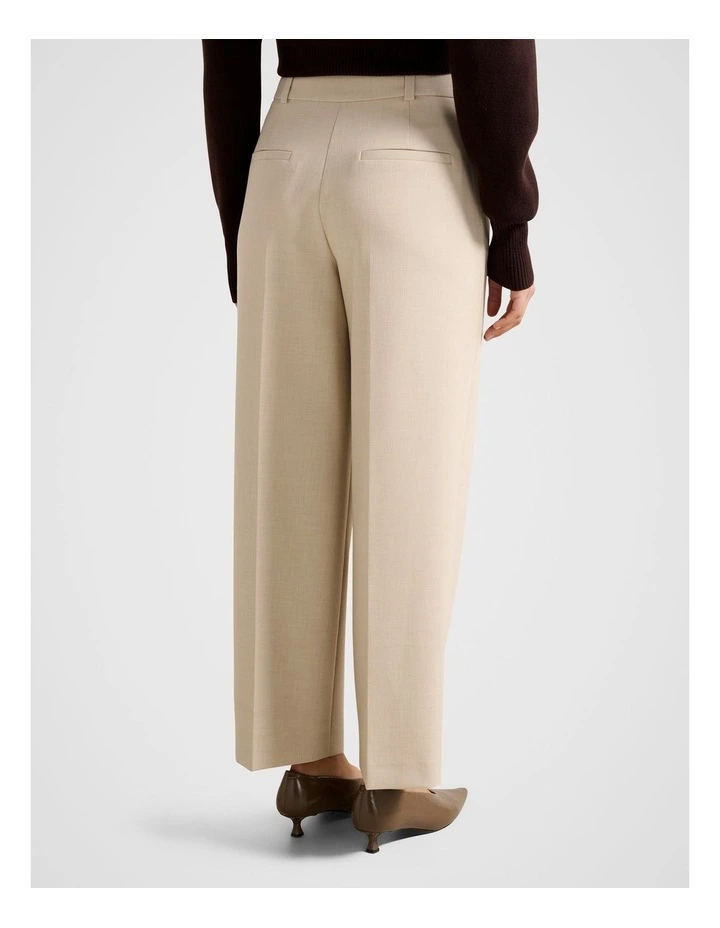 Felicity Barrel Leg Pants in Neutral image 2