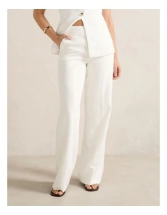 Marissa Wide Leg Pants in White