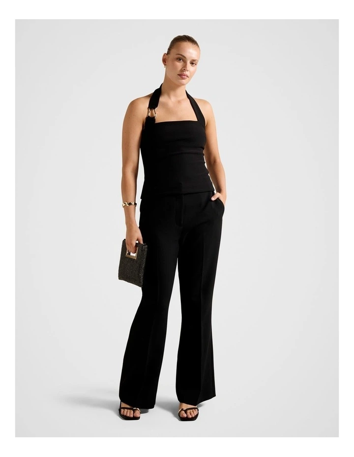 Colette Hardwear Halter Neck Top in Black image 5