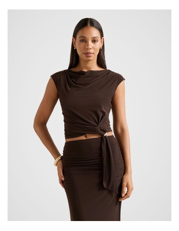 Bitter Chocolate Co-ord colour