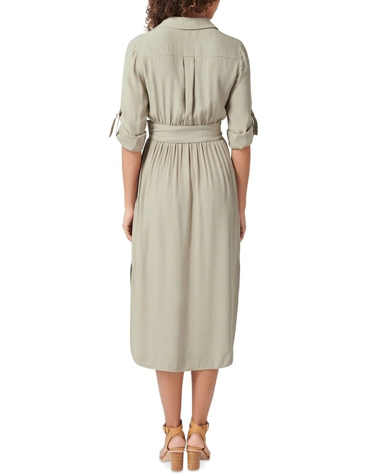 Imogen safari shirt dress clearance