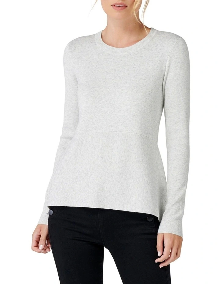 Amelia Hanky Hem Jumper image 1