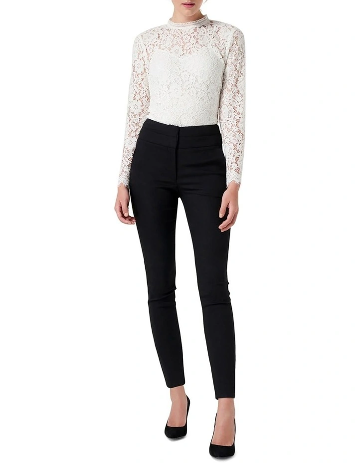 Georgia High Waist Full Length Pants image 4