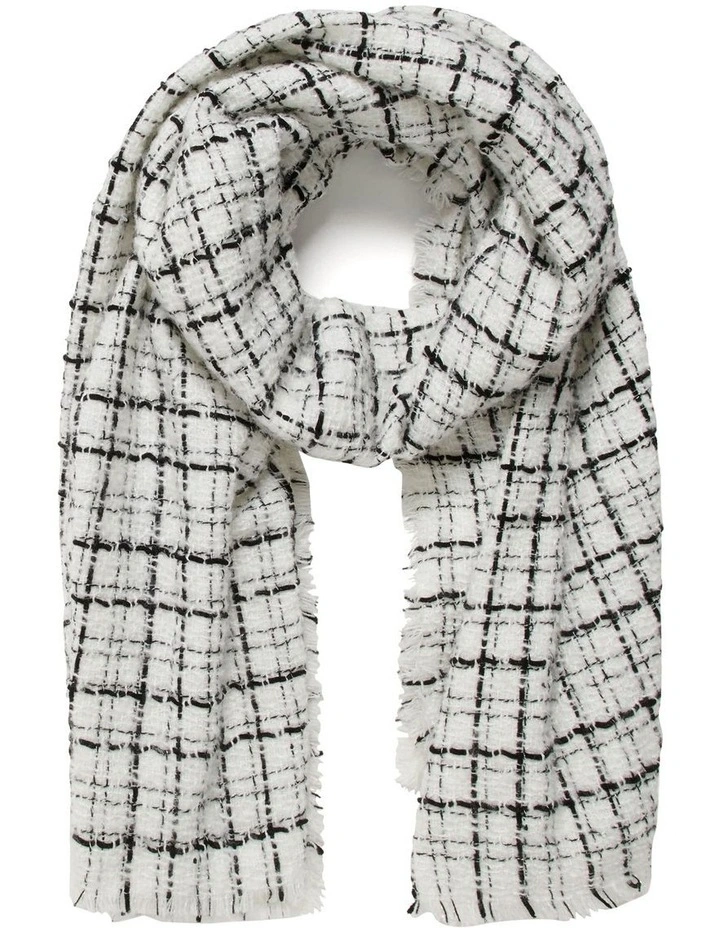 Ruby Boucle Scarf image 1