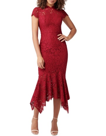 Red Cocktail Dresses for Women