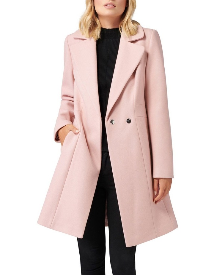 A fitted coat clearance