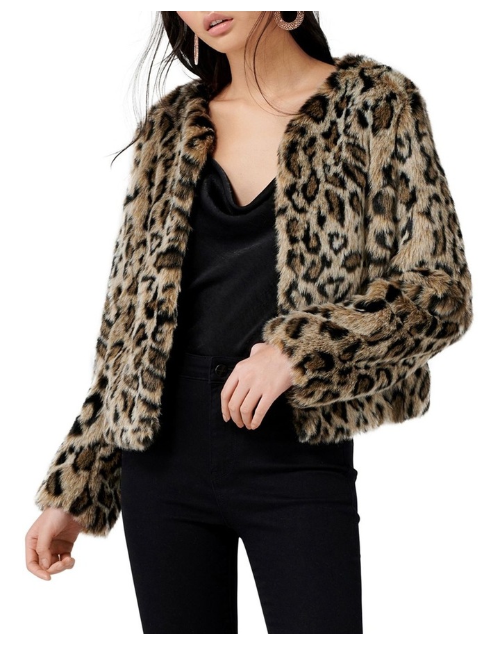 forever new fur wrap
