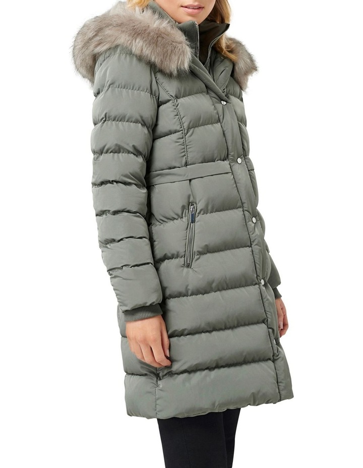 khaki puffer jackets