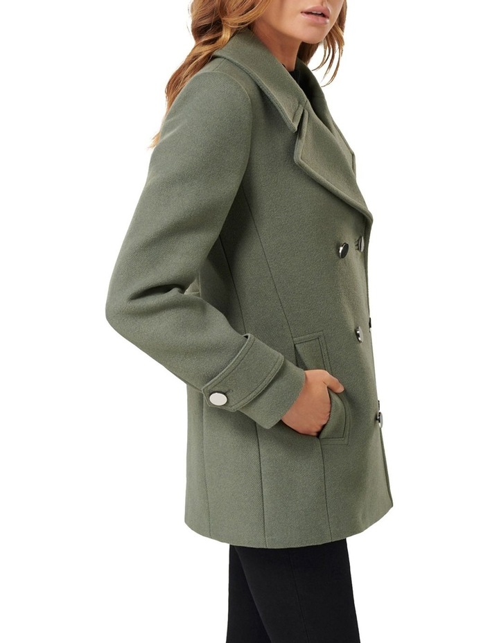 forever new pea coat