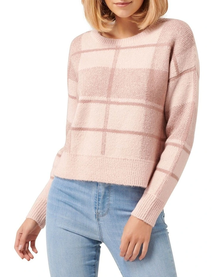 Savannah Check Jumper image 1
