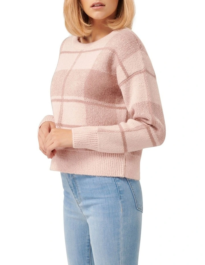 Savannah Check Jumper image 2