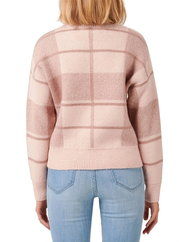 Savannah Check Jumper image 3