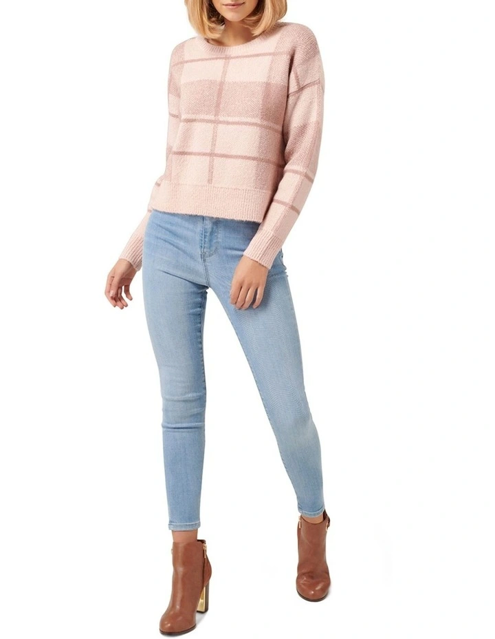Savannah Check Jumper image 4
