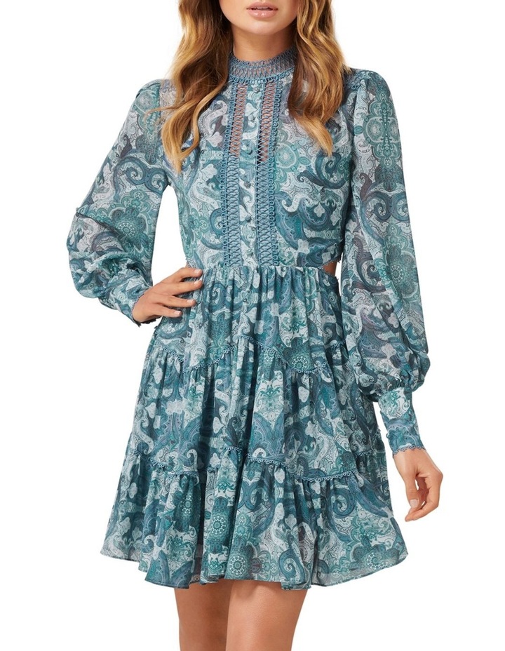 kai balloon sleeve dress