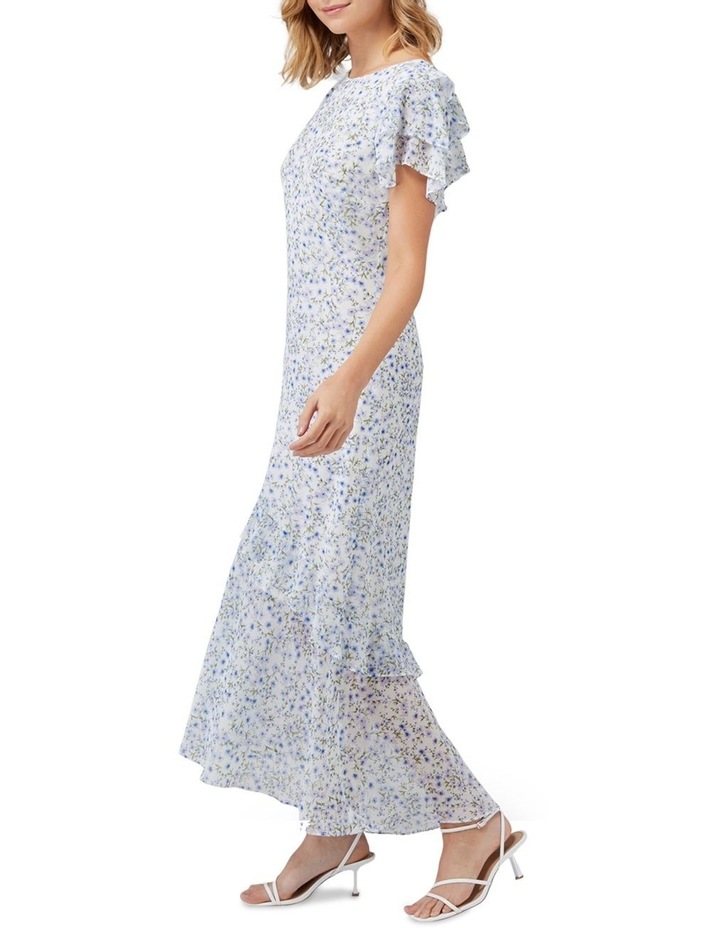 Forever New Josephine Flutter Sleeve Maxi Dress MYER