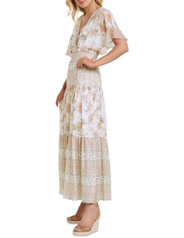 Darla tiered maxi dress clearance