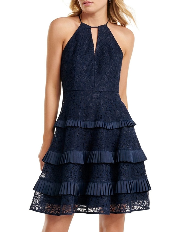 Elandra lace halter dress clearance