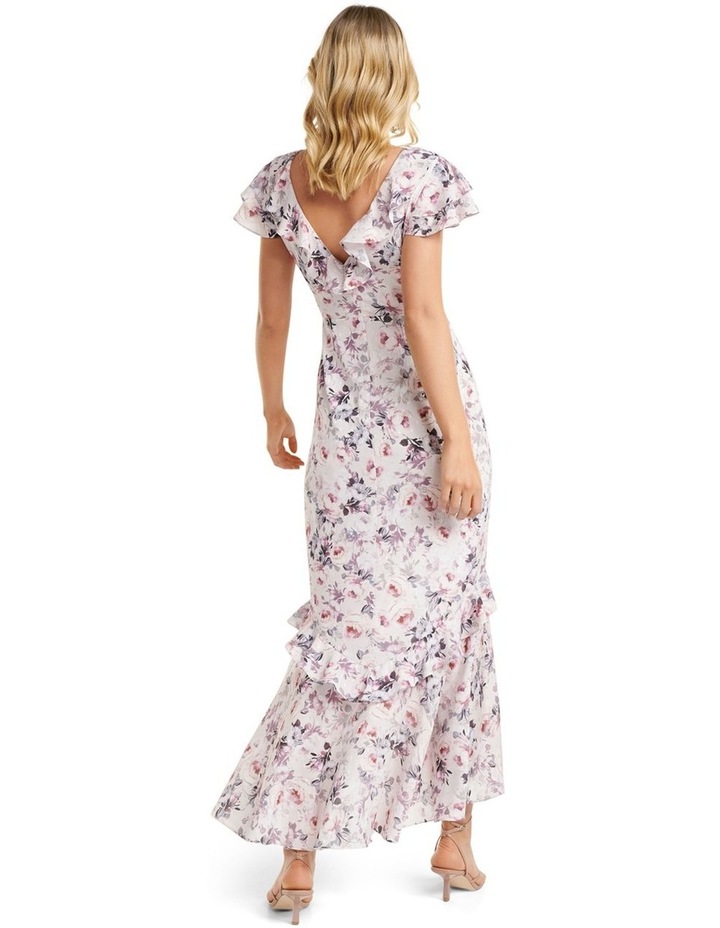 Amie floral maxi dress clearance