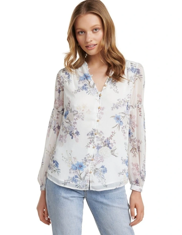 Melanie Button Up Blouse image 2