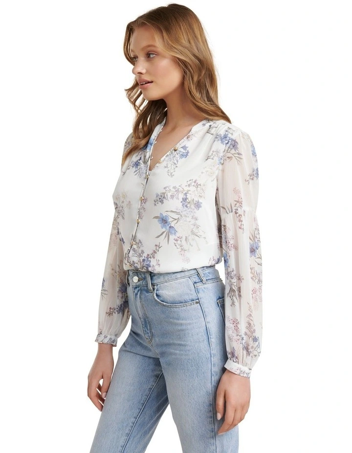 Melanie Button Up Blouse image 3